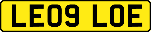 LE09LOE
