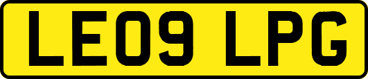 LE09LPG