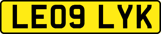 LE09LYK