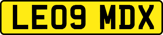 LE09MDX