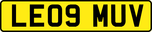 LE09MUV