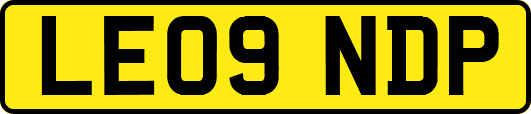 LE09NDP