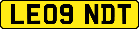 LE09NDT