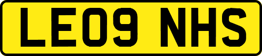 LE09NHS