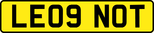 LE09NOT