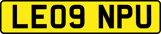 LE09NPU