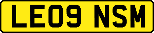 LE09NSM