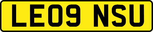 LE09NSU
