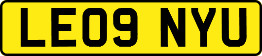 LE09NYU