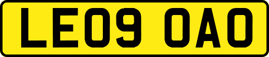 LE09OAO