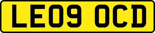 LE09OCD