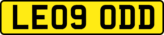 LE09ODD