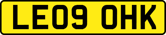 LE09OHK