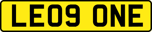 LE09ONE