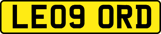 LE09ORD