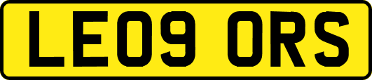 LE09ORS
