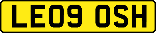 LE09OSH