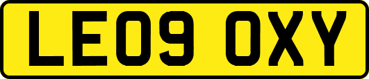 LE09OXY