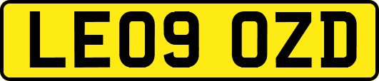 LE09OZD