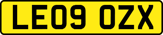 LE09OZX