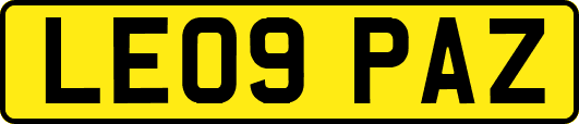 LE09PAZ