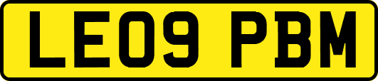 LE09PBM