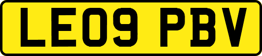 LE09PBV
