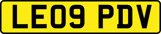 LE09PDV