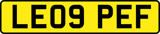 LE09PEF
