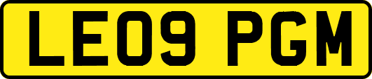 LE09PGM