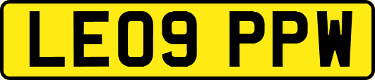 LE09PPW