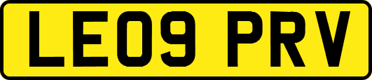 LE09PRV