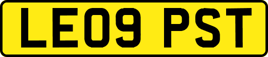 LE09PST