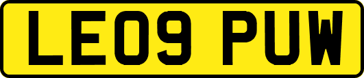 LE09PUW