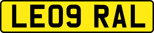 LE09RAL