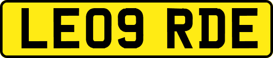 LE09RDE