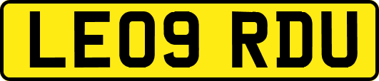 LE09RDU
