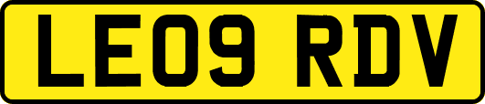 LE09RDV