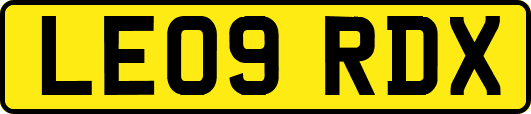 LE09RDX