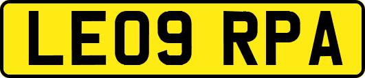 LE09RPA