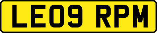 LE09RPM