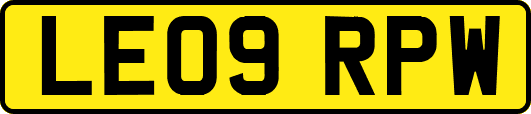 LE09RPW