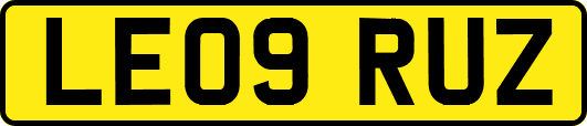 LE09RUZ