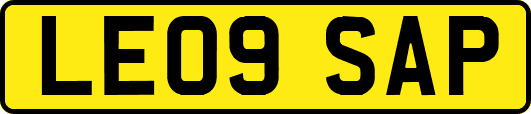 LE09SAP