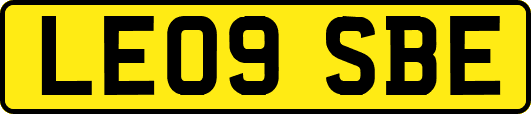 LE09SBE