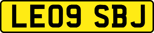 LE09SBJ