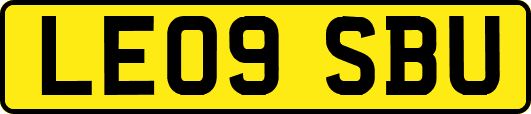 LE09SBU