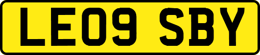 LE09SBY