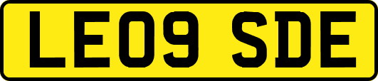 LE09SDE