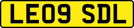 LE09SDL